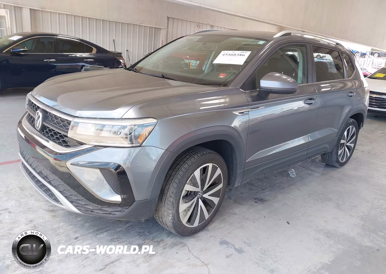 2022 Volkswagen Taos 1.5T Se VIN:3VVRX7B25NM086194 - 2