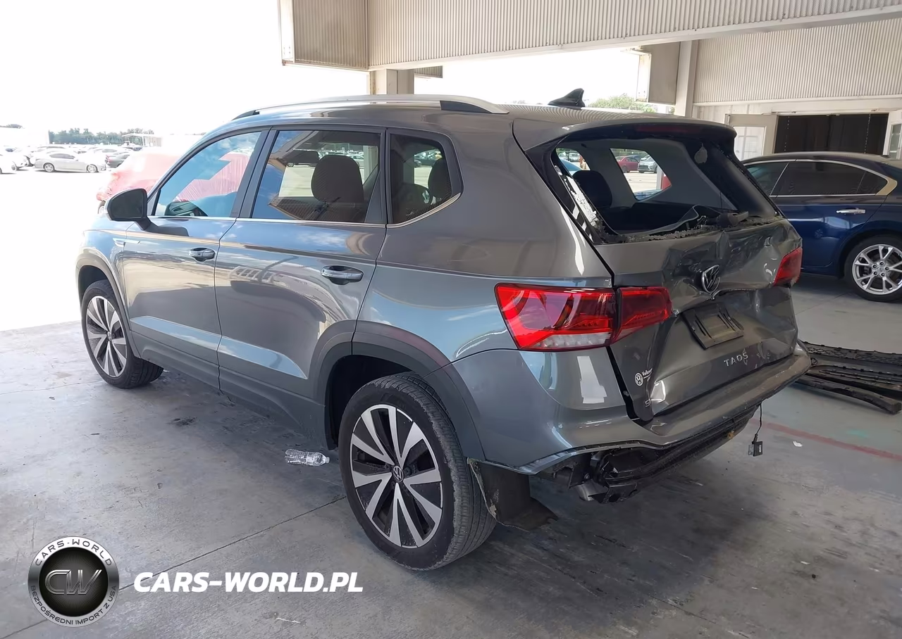 2022 Volkswagen Taos 1.5T Se VIN:3VVRX7B25NM086194 - 3