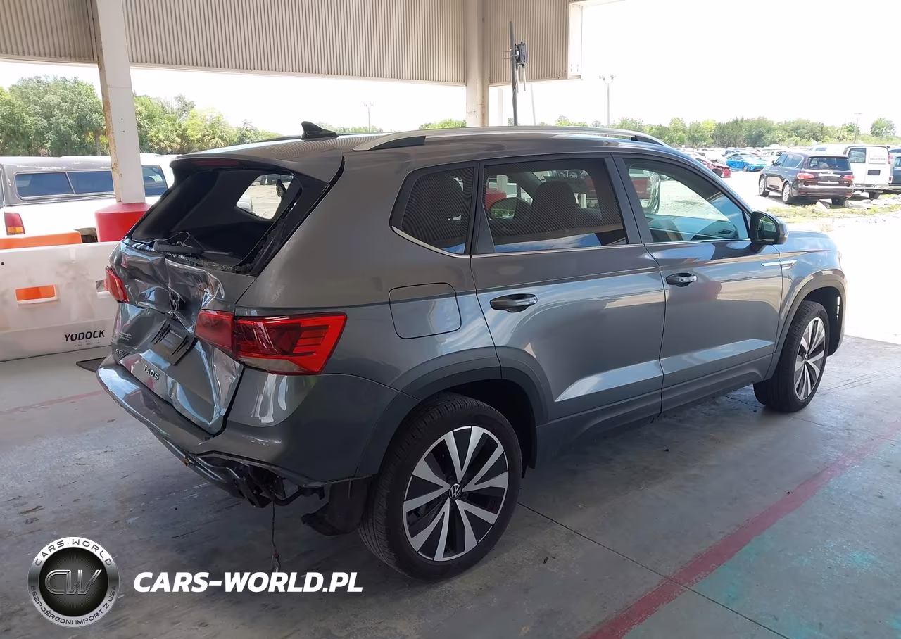 2022 Volkswagen Taos 1.5T Se VIN:3VVRX7B25NM086194 - 4