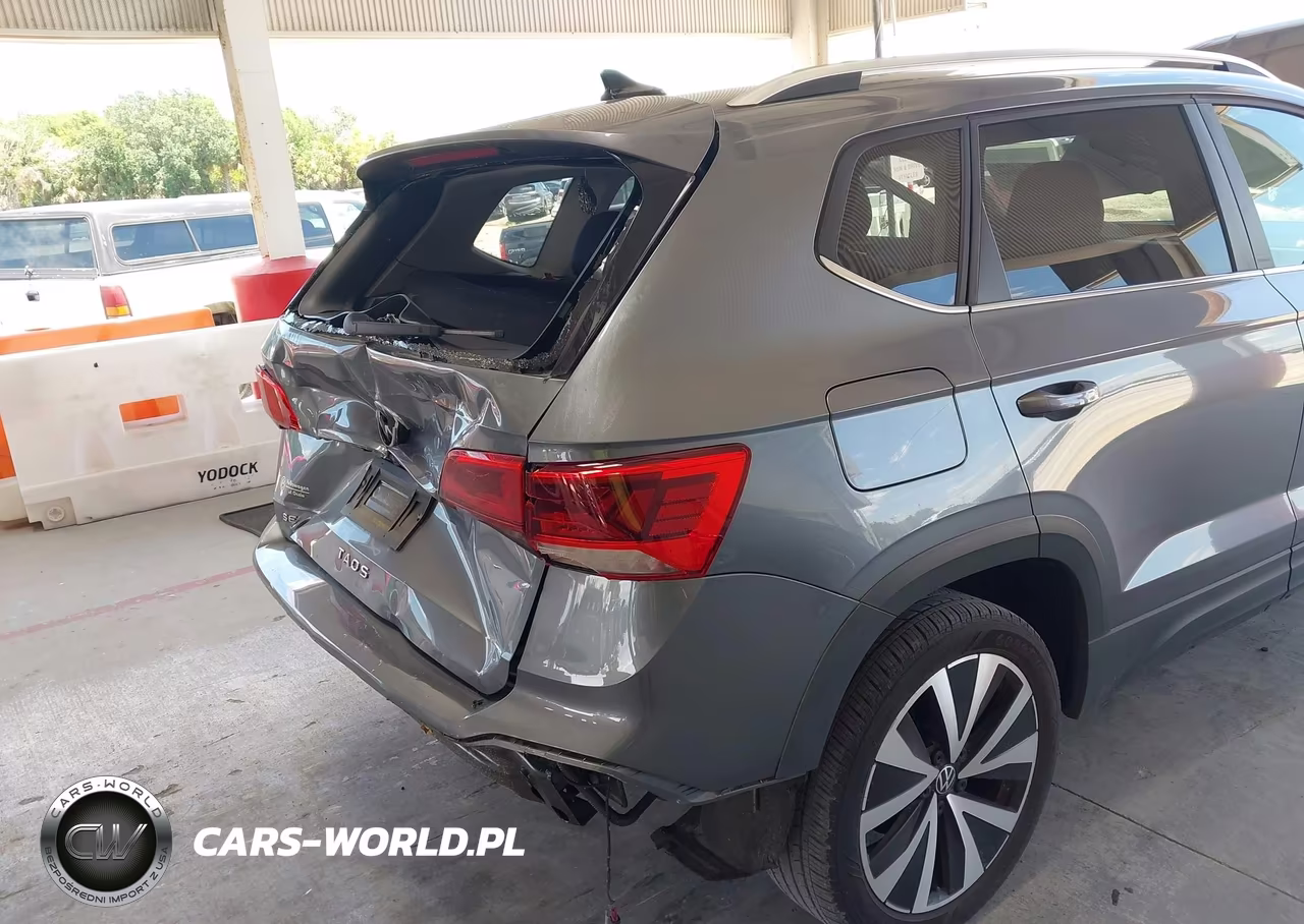 2022 Volkswagen Taos 1.5T Se VIN:3VVRX7B25NM086194 - 6