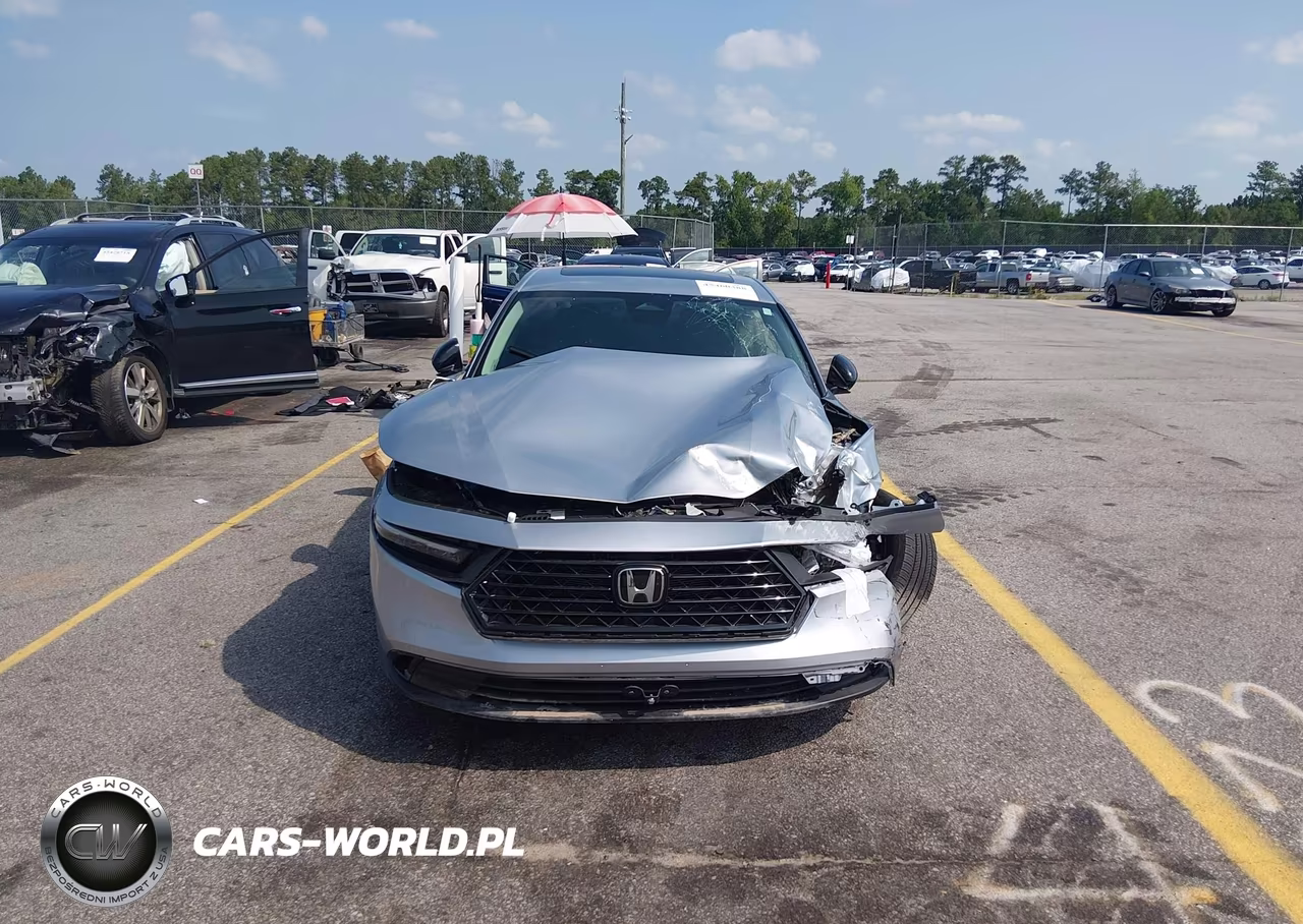 2025 Honda Accord Se VIN:1HGCY1F44SA077412 - 12