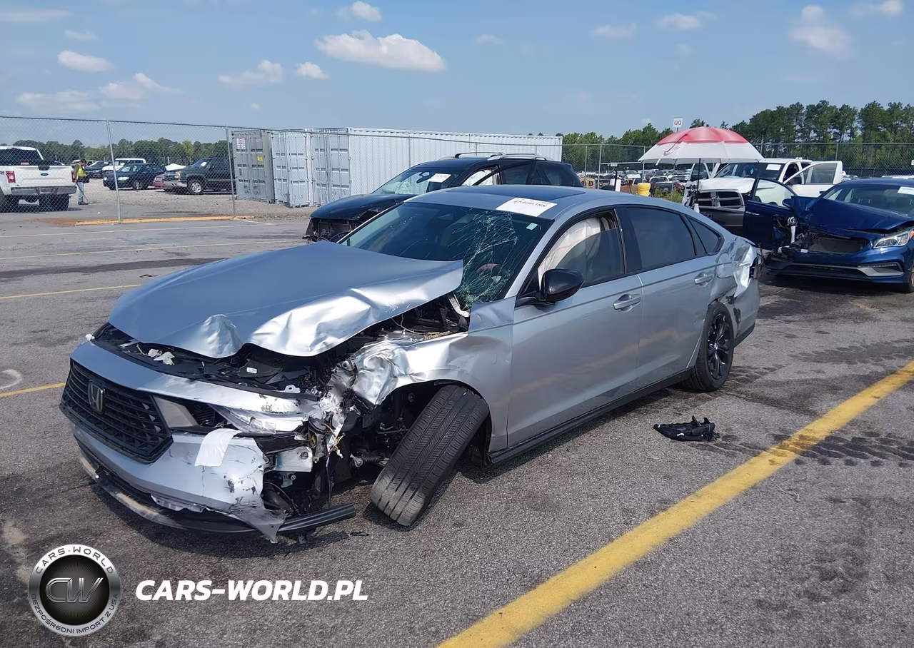 2025 Honda Accord Se VIN:1HGCY1F44SA077412 - 2