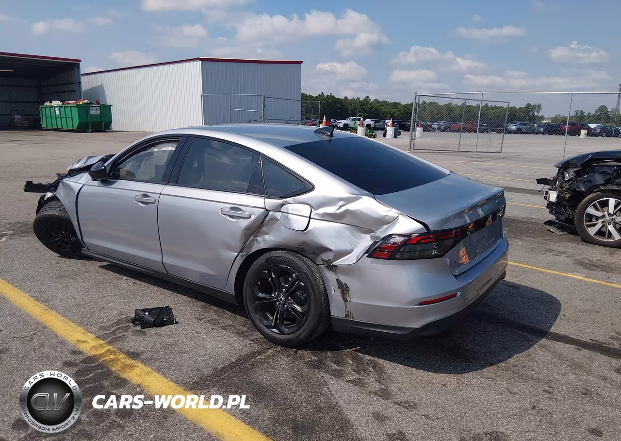 2025 Honda Accord Se VIN:1HGCY1F44SA077412 - 3
