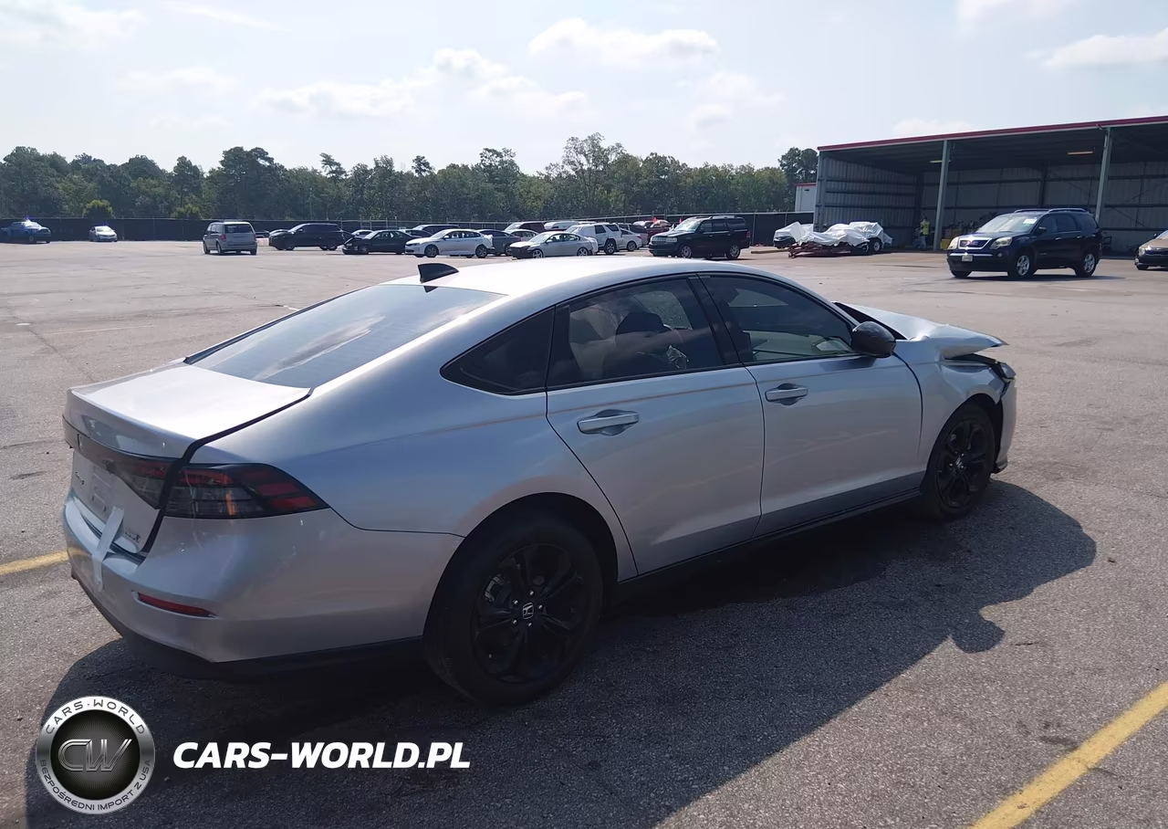 2025 Honda Accord Se VIN:1HGCY1F44SA077412 - 4