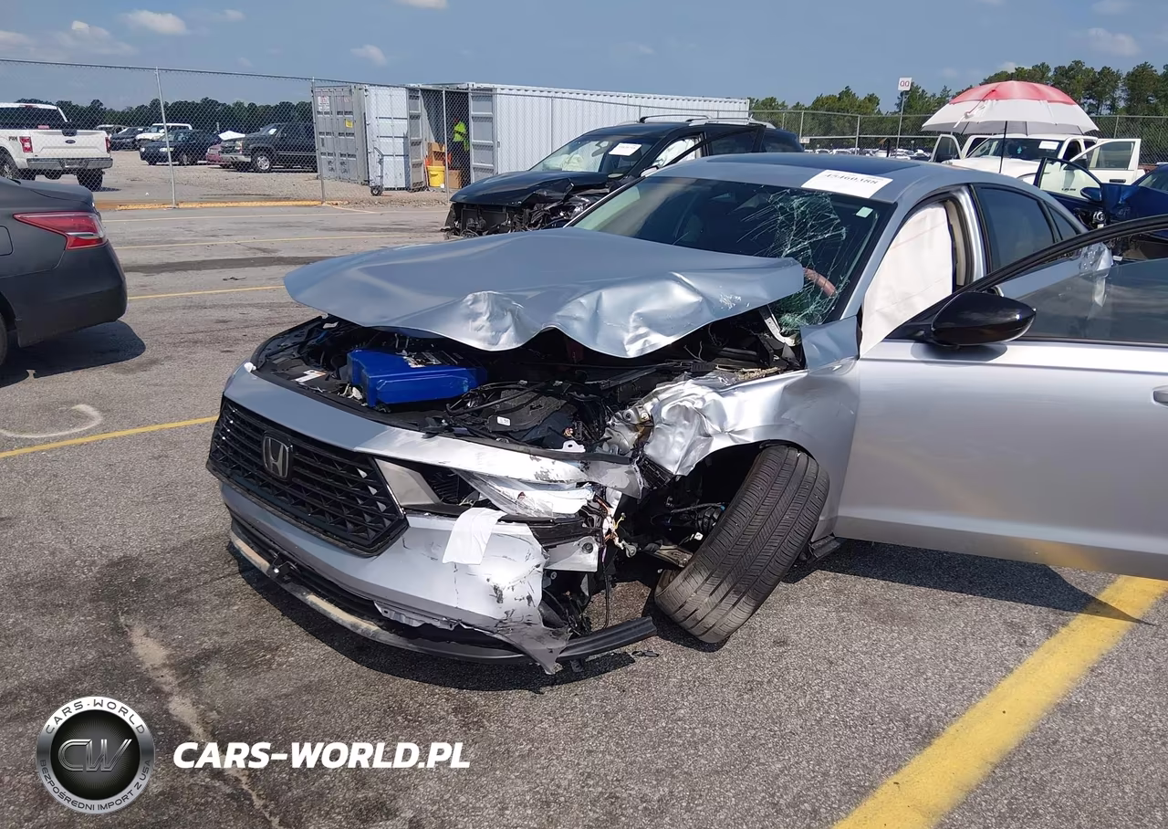2025 Honda Accord Se VIN:1HGCY1F44SA077412 - 6