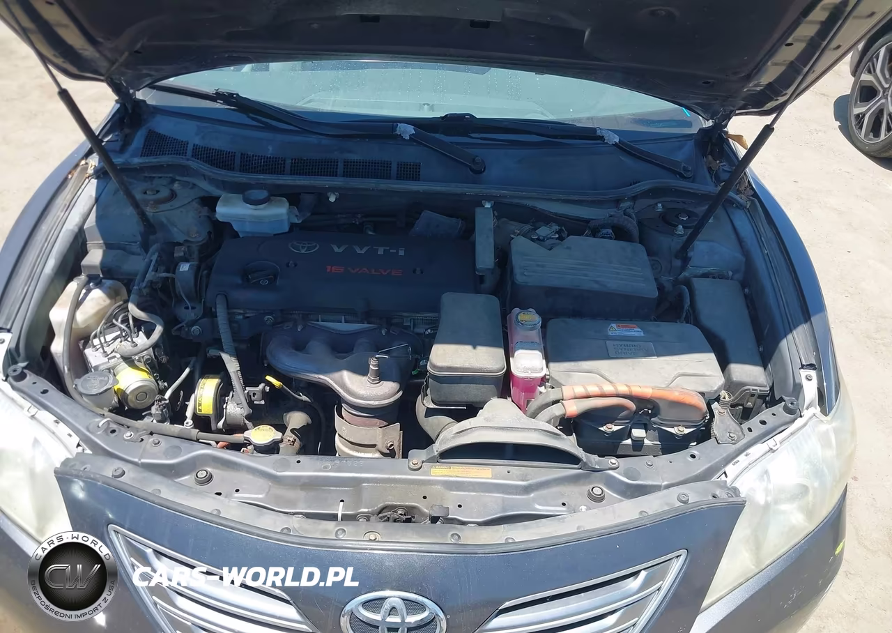 2009 Toyota Camry Hybrid VIN:4T1BB46K39U080298 - 10