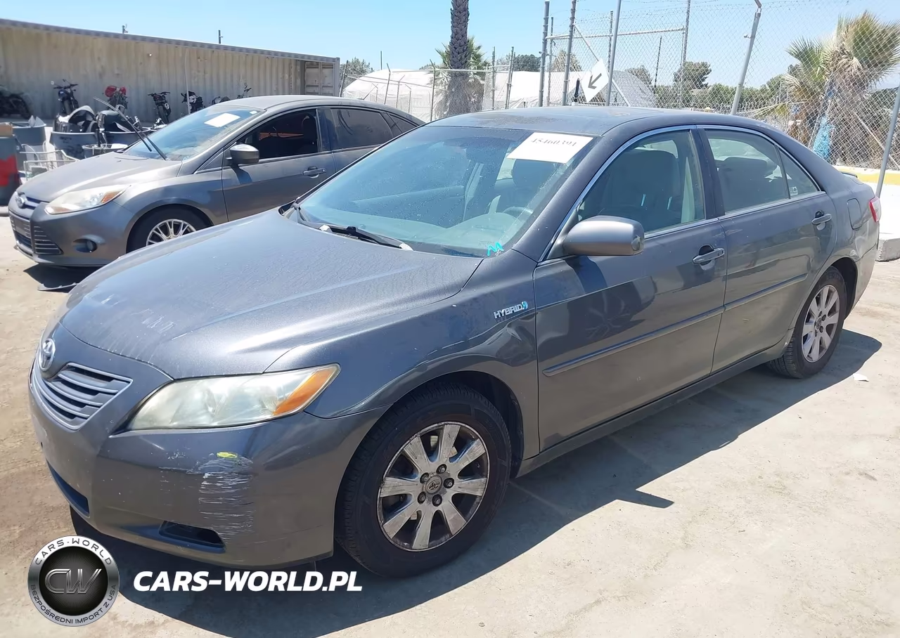 2009 Toyota Camry Hybrid VIN:4T1BB46K39U080298 - 2
