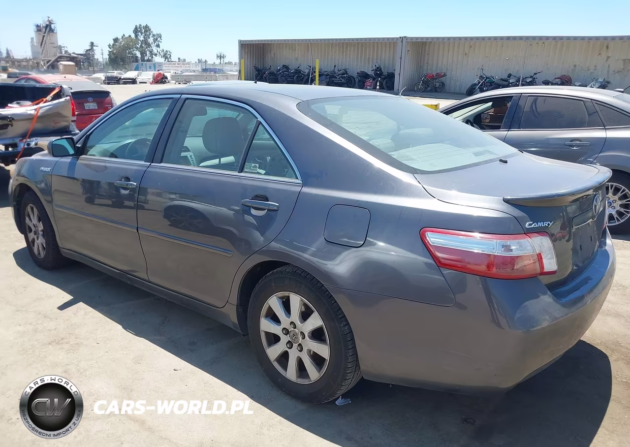 2009 Toyota Camry Hybrid VIN:4T1BB46K39U080298 - 3