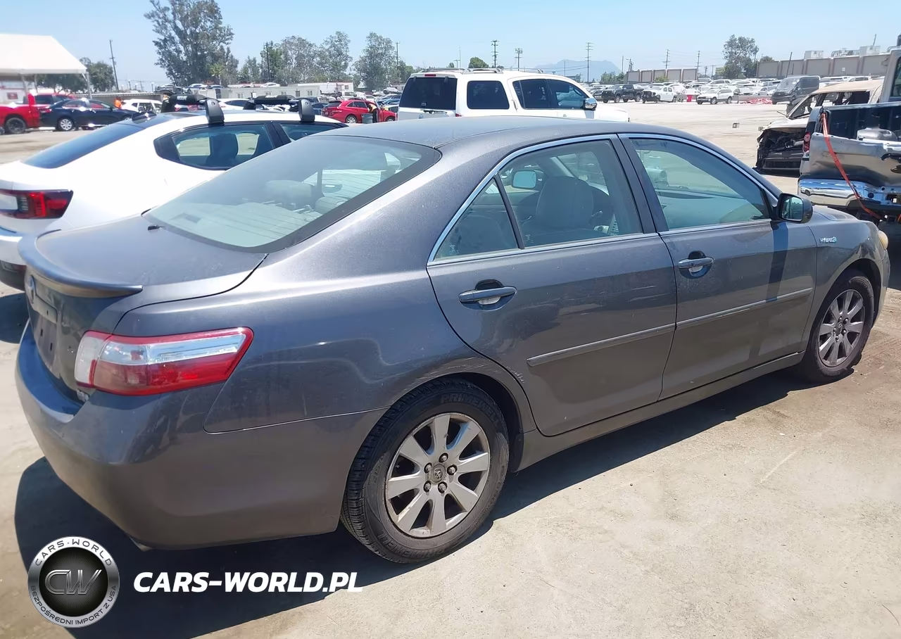 2009 Toyota Camry Hybrid VIN:4T1BB46K39U080298 - 4
