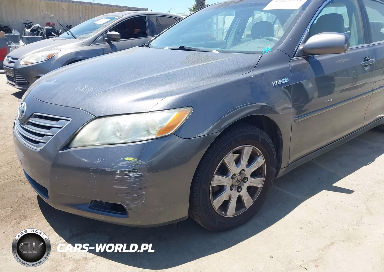 2009 Toyota Camry Hybrid VIN:4T1BB46K39U080298 - 6