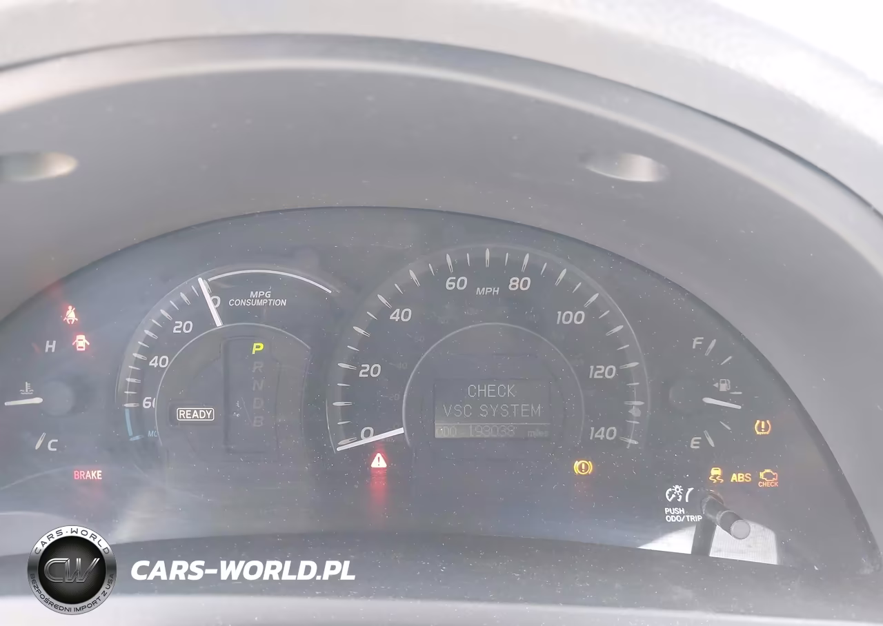 2009 Toyota Camry Hybrid VIN:4T1BB46K39U080298 - 7