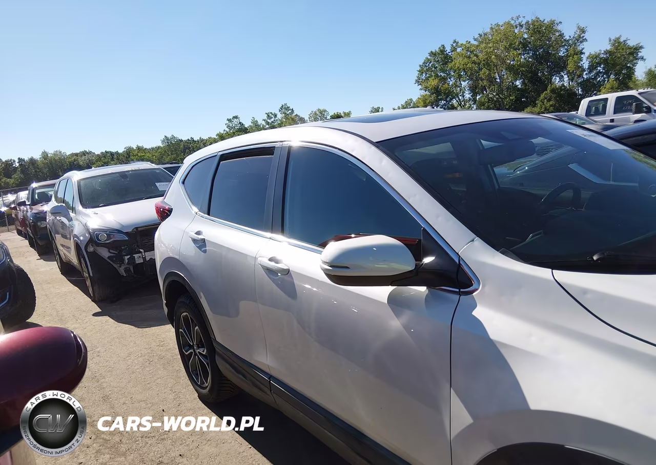 2020 Honda Cr-V Awd Ex-L VIN:5J6RW2H85LL029728 - 13