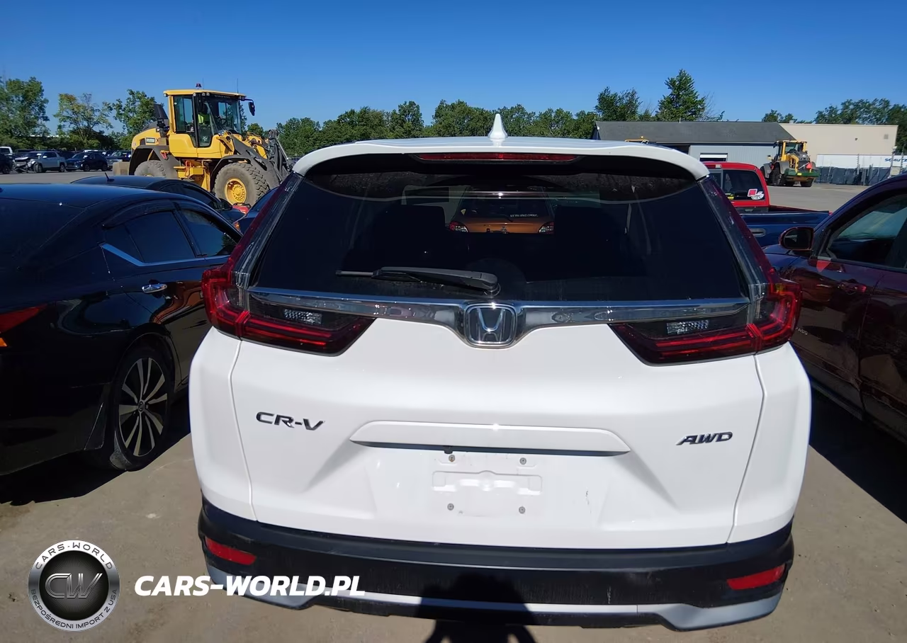 2020 Honda Cr-V Awd Ex-L VIN:5J6RW2H85LL029728 - 16