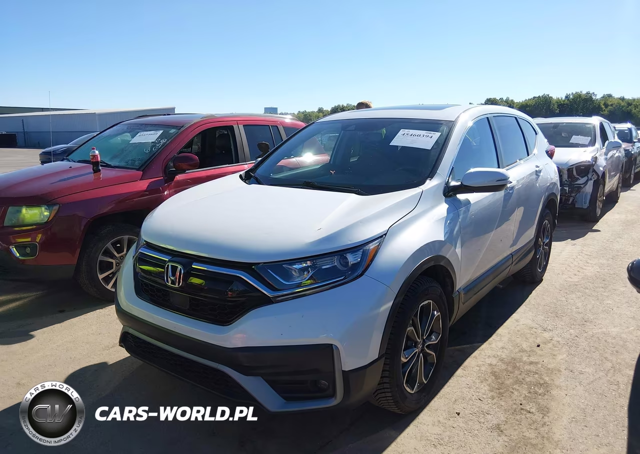 2020 Honda Cr-V Awd Ex-L VIN:5J6RW2H85LL029728 - 2