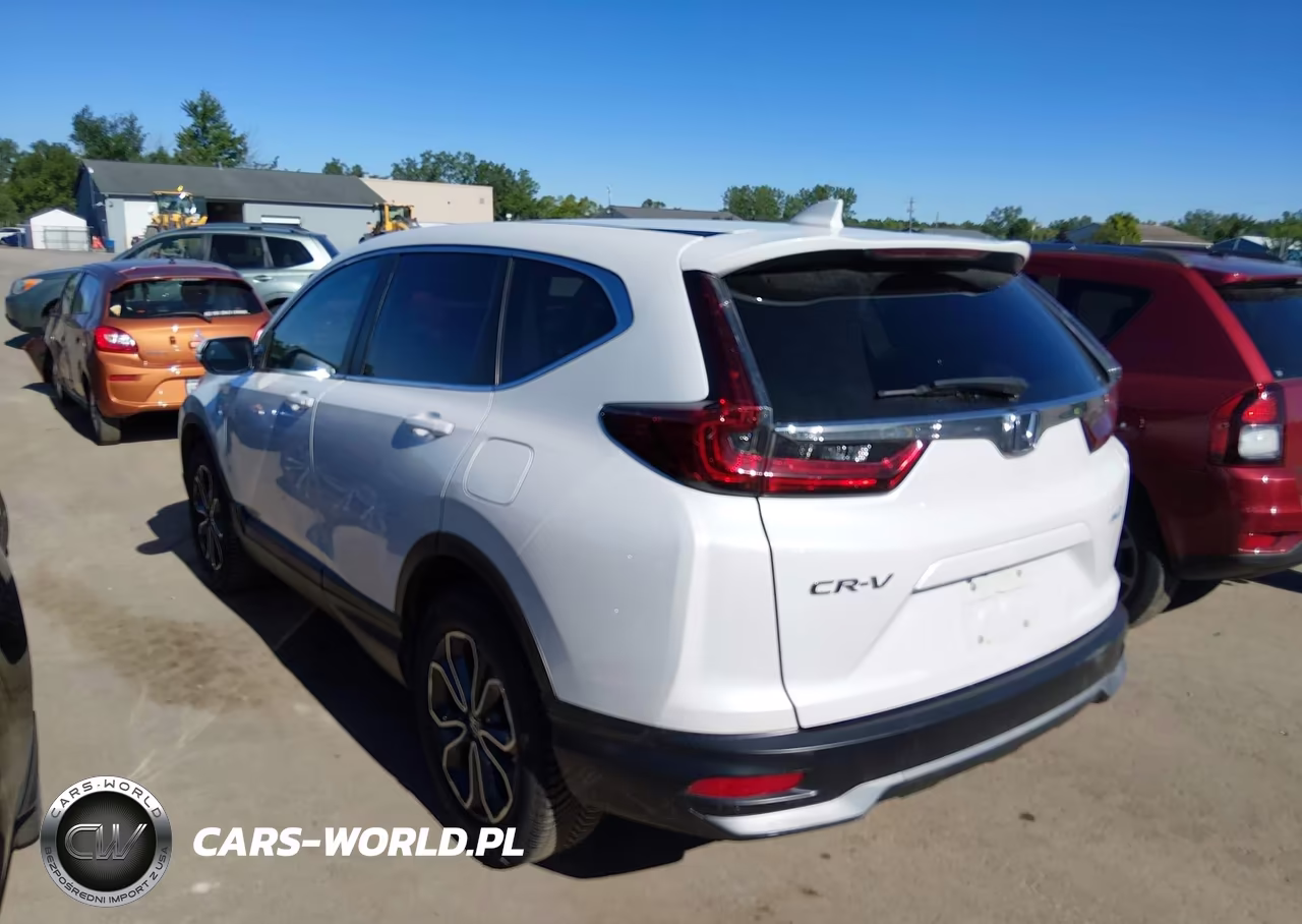 2020 Honda Cr-V Awd Ex-L VIN:5J6RW2H85LL029728 - 3