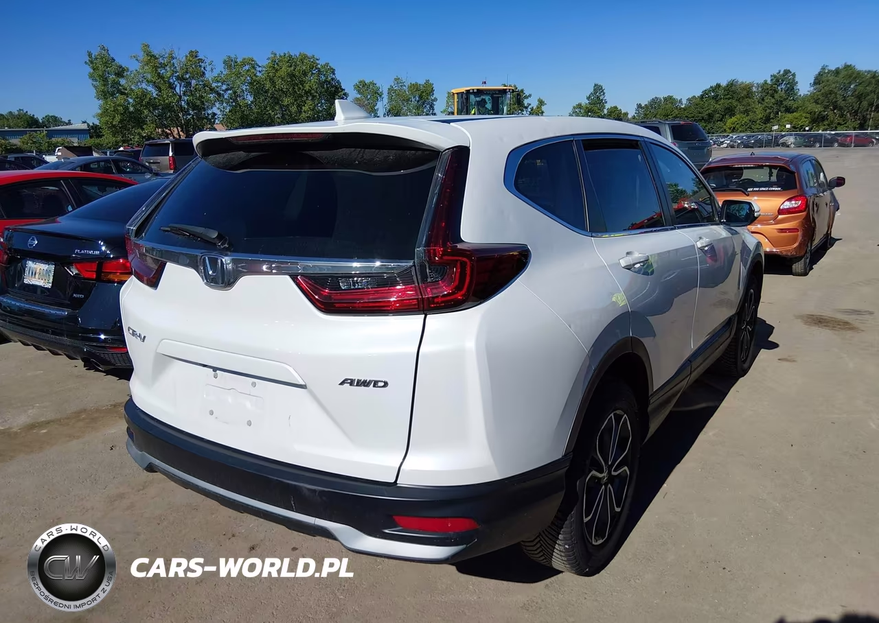 2020 Honda Cr-V Awd Ex-L VIN:5J6RW2H85LL029728 - 4