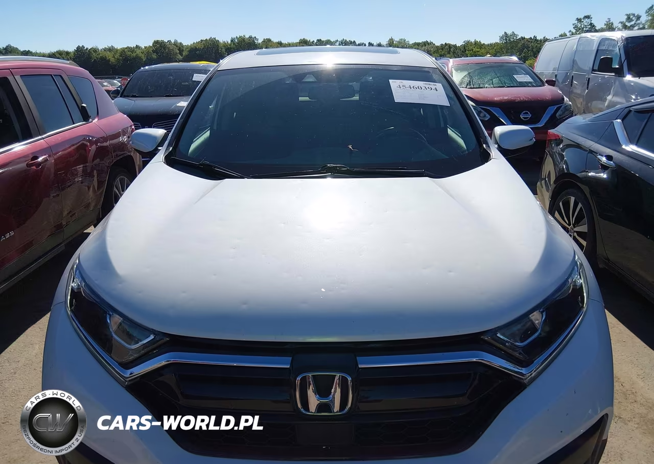 2020 Honda Cr-V Awd Ex-L VIN:5J6RW2H85LL029728 - 6
