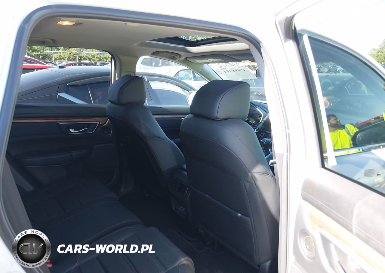 2020 Honda Cr-V Awd Ex-L VIN:5J6RW2H85LL029728 - 8