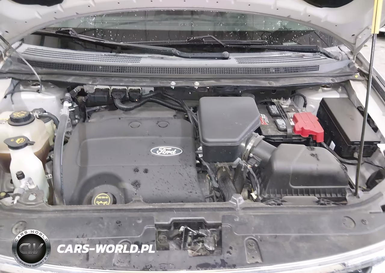 2014 Ford Edge Sel VIN:2FMDK4JC7EBA20064 - 10