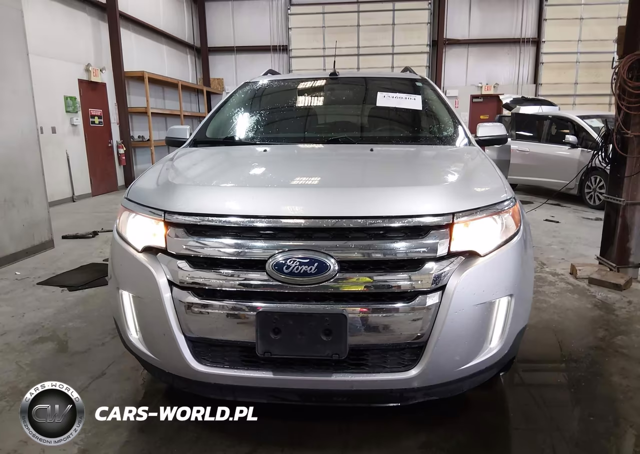 2014 Ford Edge Sel VIN:2FMDK4JC7EBA20064 - 12