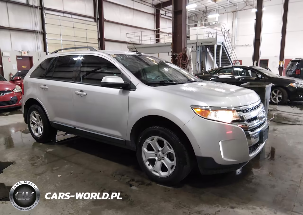 2014 Ford Edge Sel VIN:2FMDK4JC7EBA20064 - 13