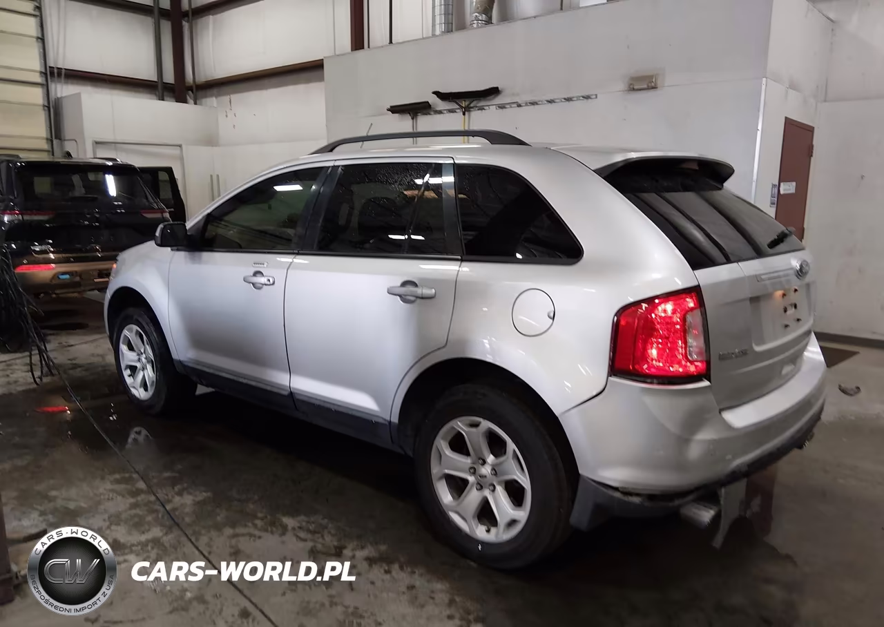 2014 Ford Edge Sel VIN:2FMDK4JC7EBA20064 - 14