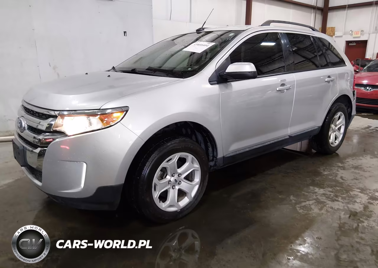 2014 Ford Edge Sel VIN:2FMDK4JC7EBA20064 - 2