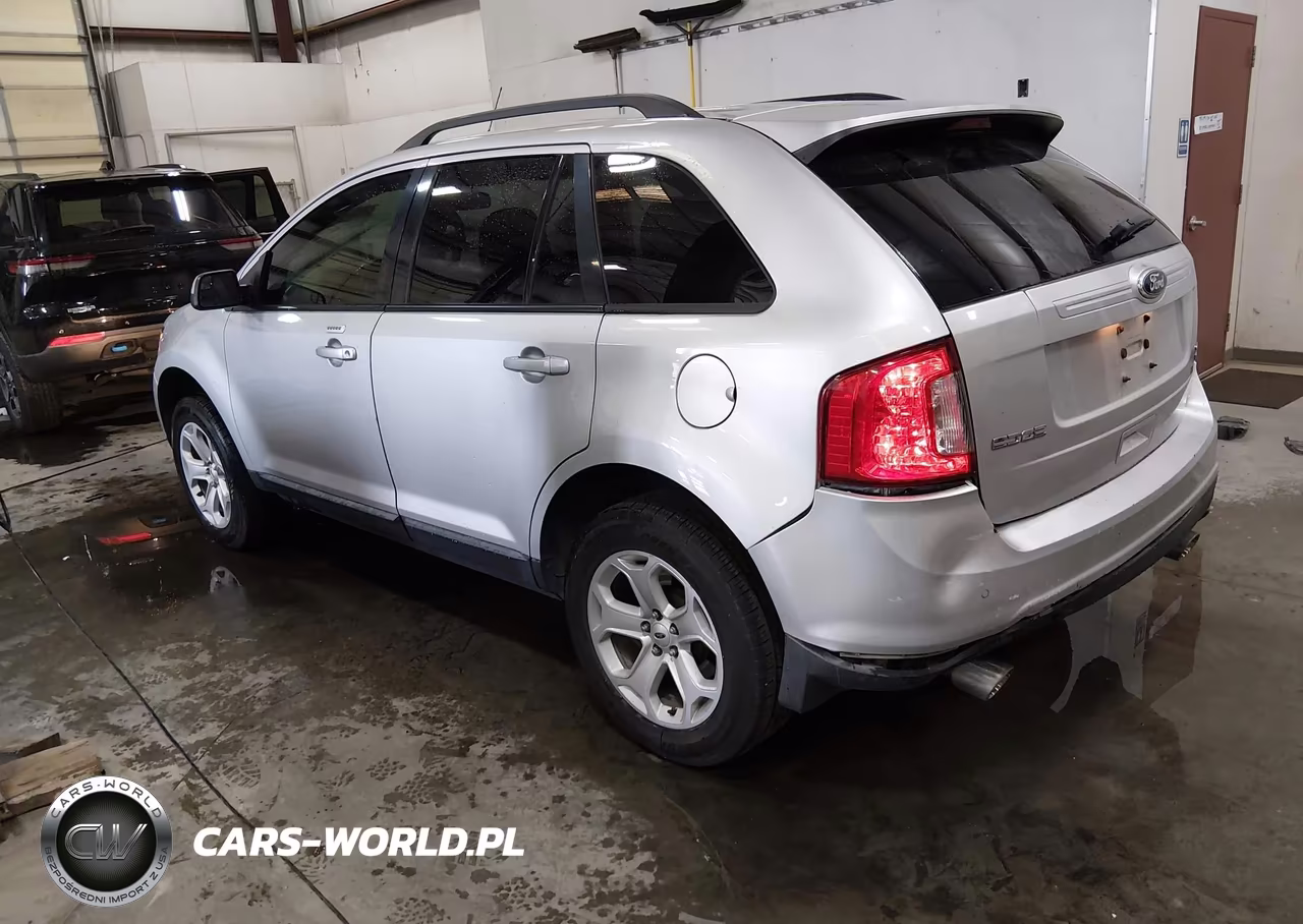 2014 Ford Edge Sel VIN:2FMDK4JC7EBA20064 - 3