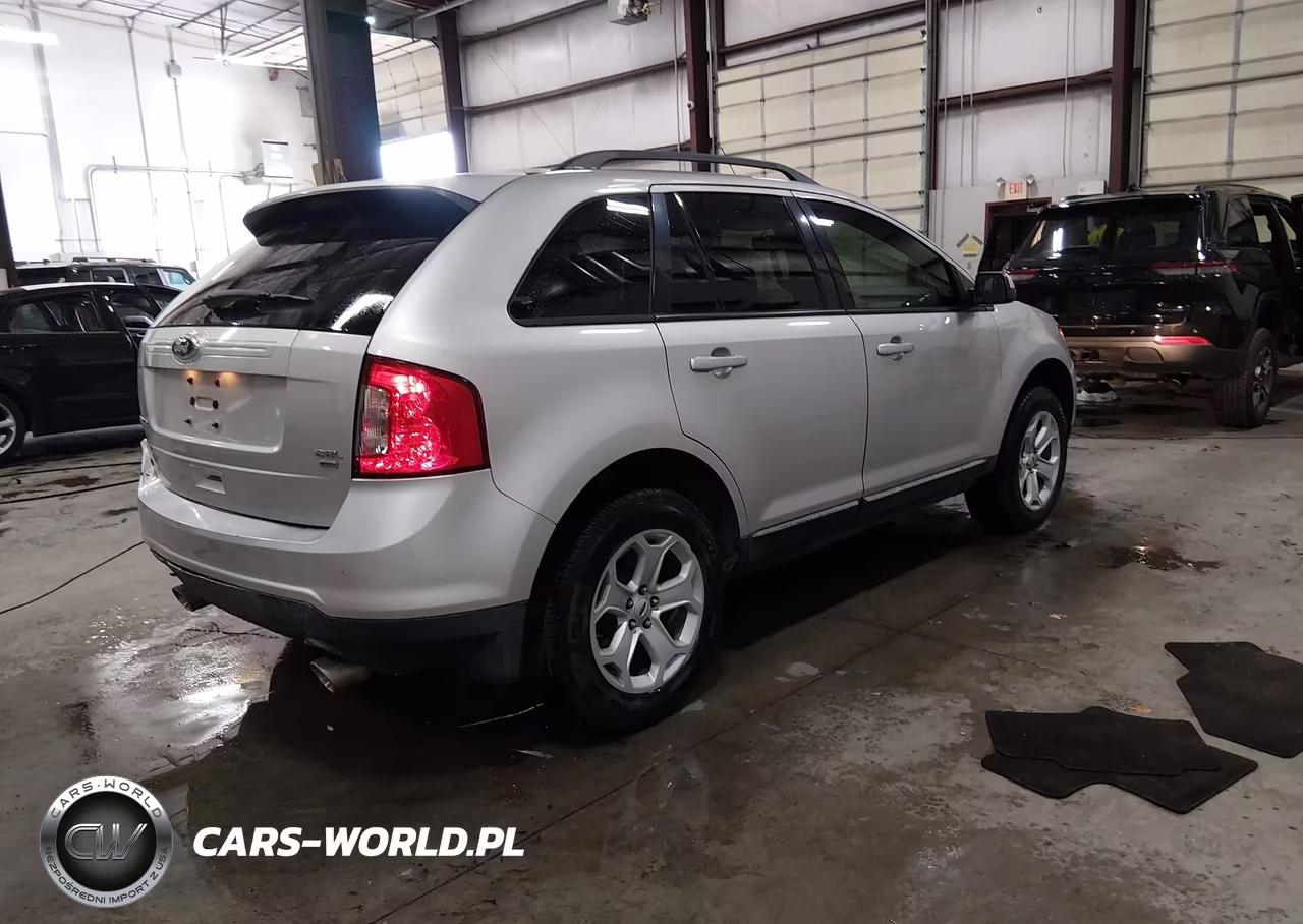 2014 Ford Edge Sel VIN:2FMDK4JC7EBA20064 - 4