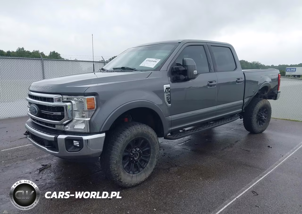 2022 Ford F-250 Lariat VIN:1FT7W2BN0NED71803 - 2