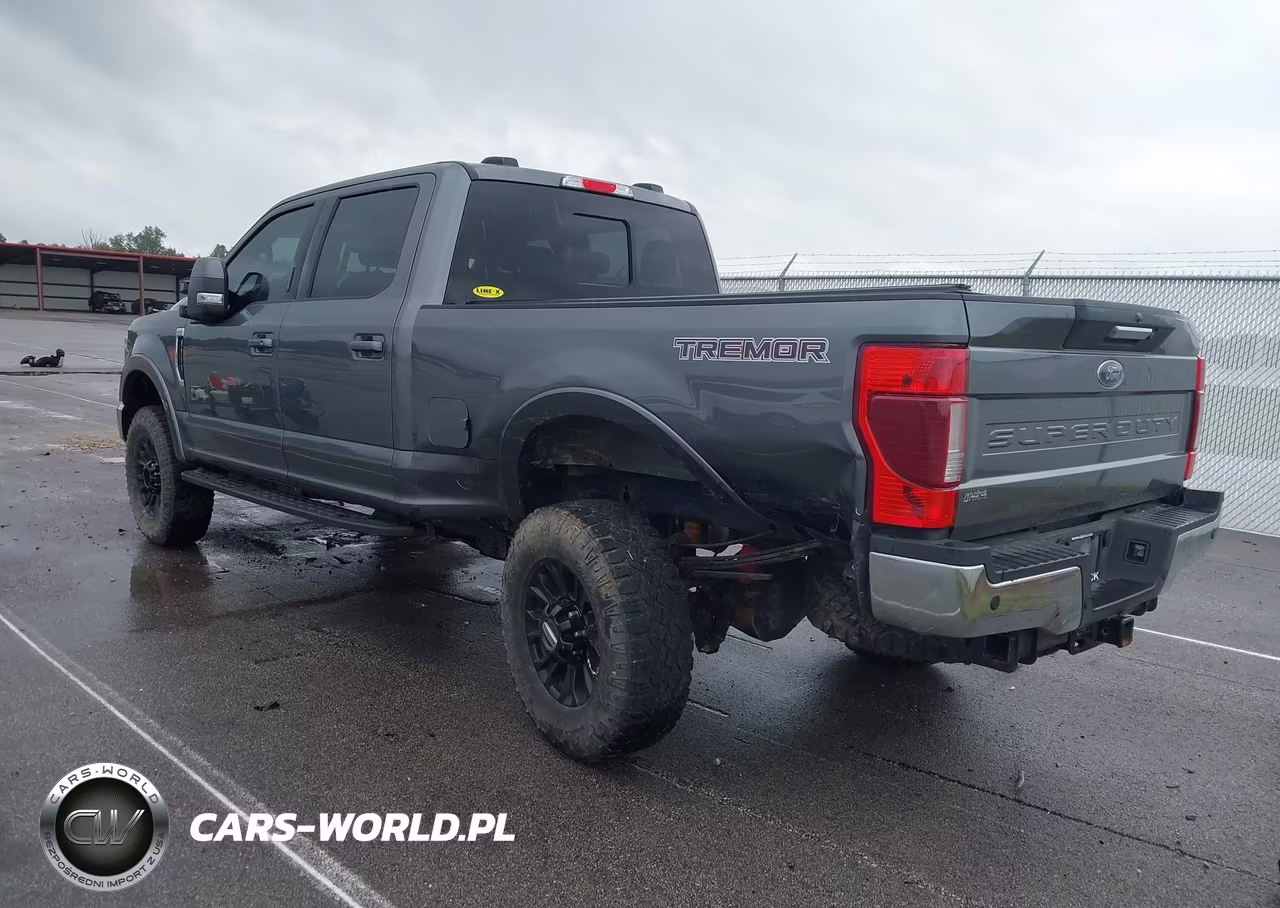 2022 Ford F-250 Lariat VIN:1FT7W2BN0NED71803 - 3