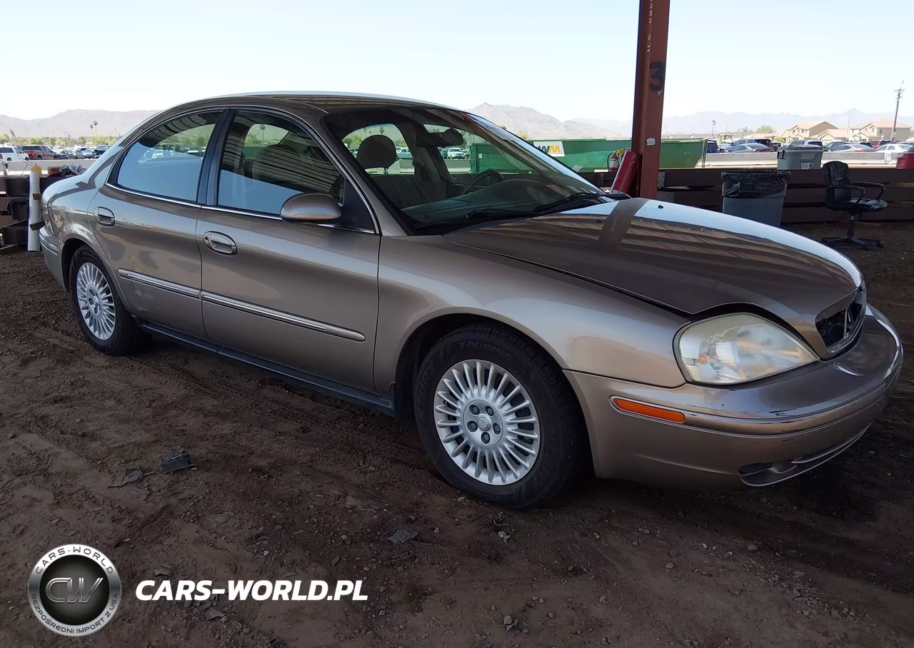 2002 Mercury Sable Gs – zdjęcie 1 z 11