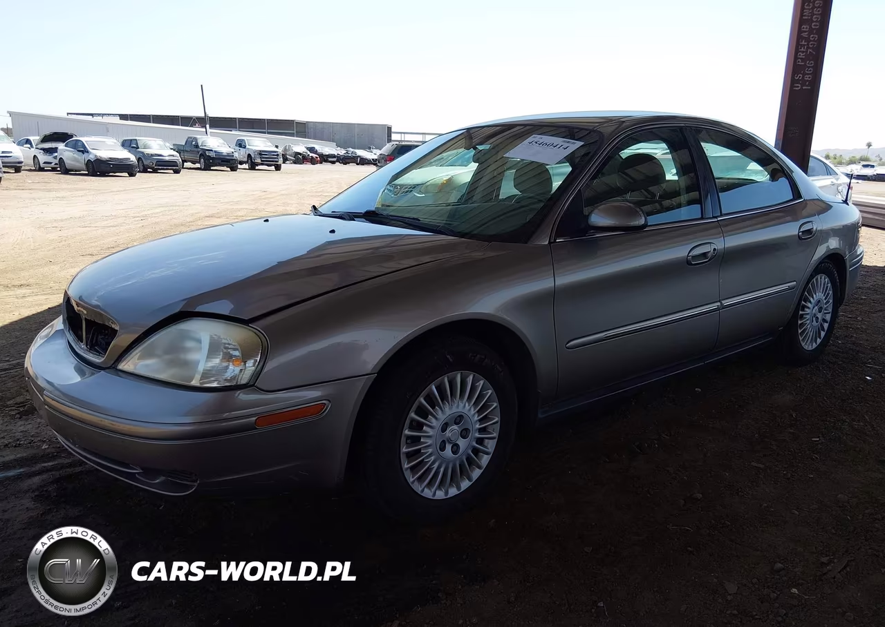 2002 Mercury Sable Gs VIN:1MEFM50U92G602368 - 2