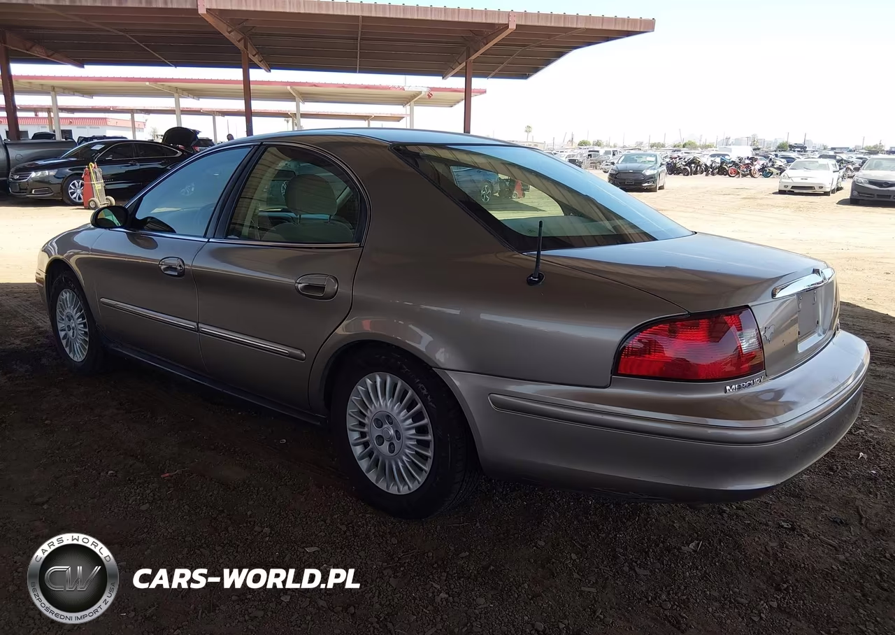 2002 Mercury Sable Gs VIN:1MEFM50U92G602368 - 3
