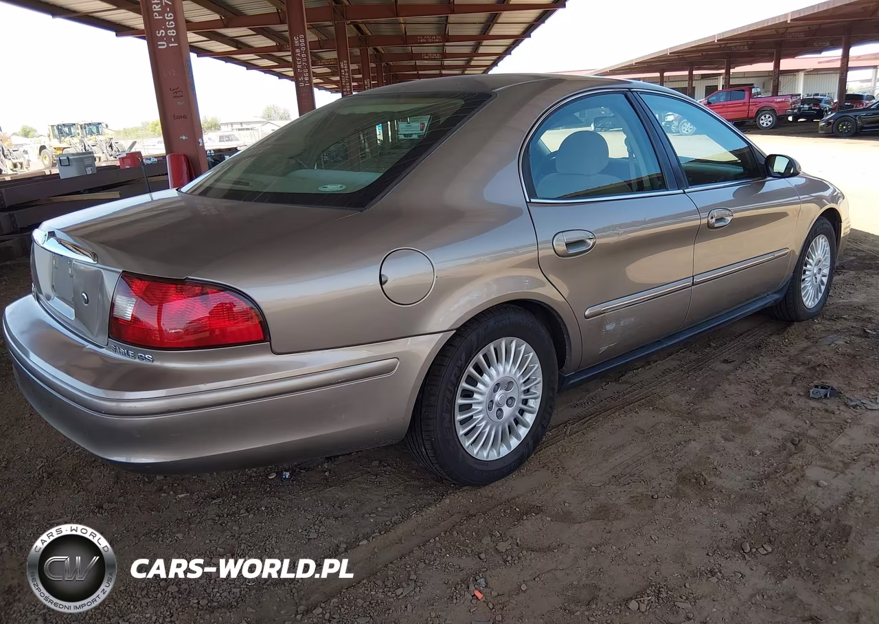 2002 Mercury Sable Gs VIN:1MEFM50U92G602368 - 4