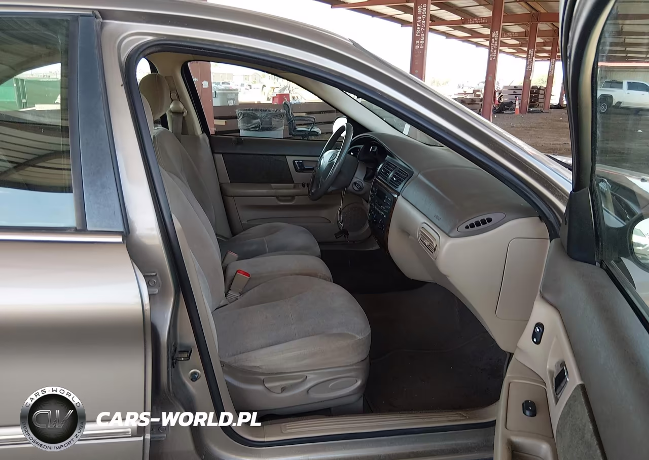 2002 Mercury Sable Gs VIN:1MEFM50U92G602368 - 5