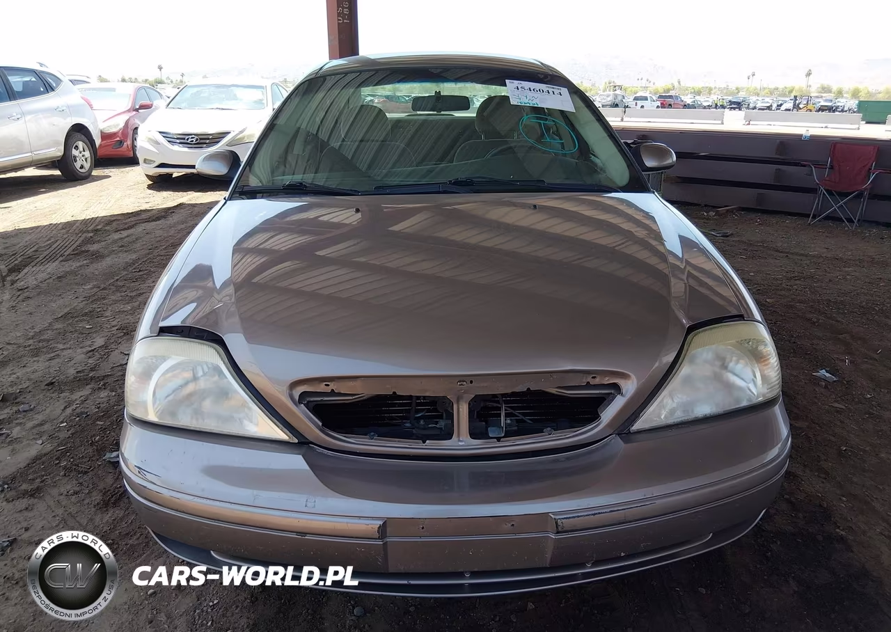 2002 Mercury Sable Gs VIN:1MEFM50U92G602368 - 6