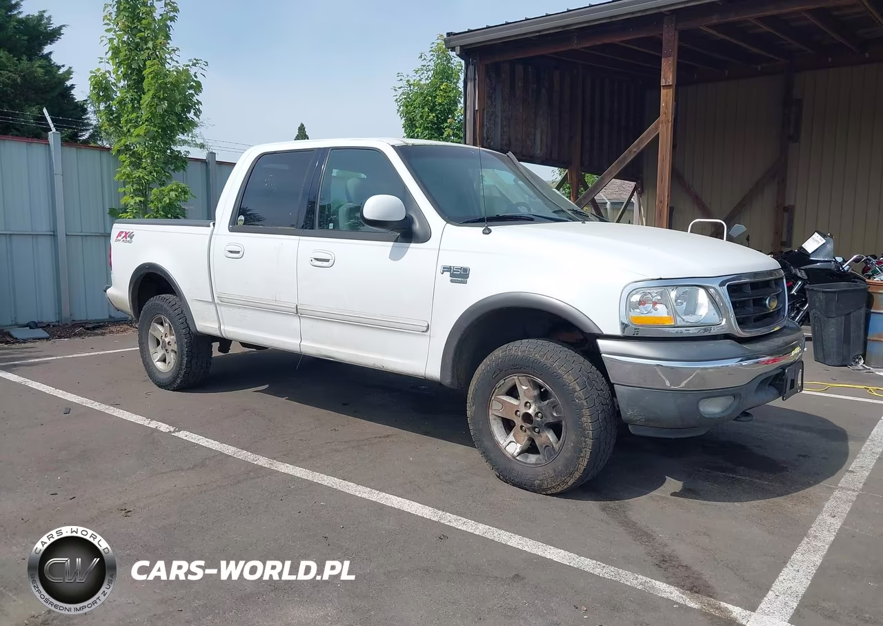 2003 Ford F-150 Lariat-Xlt