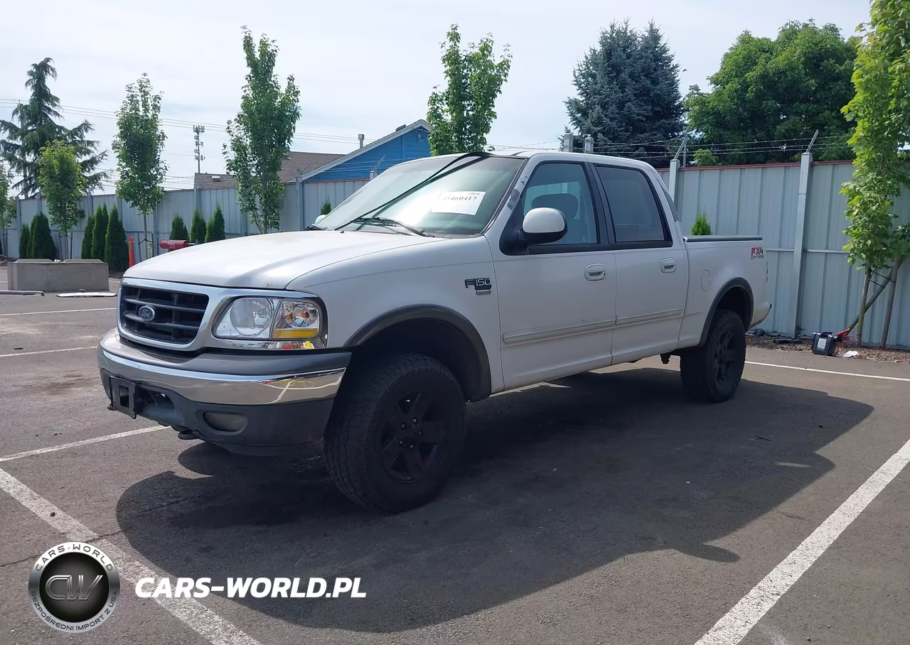 2003 Ford F-150 Lariat-Xlt VIN:1FTRW08693KC93355 - 2
