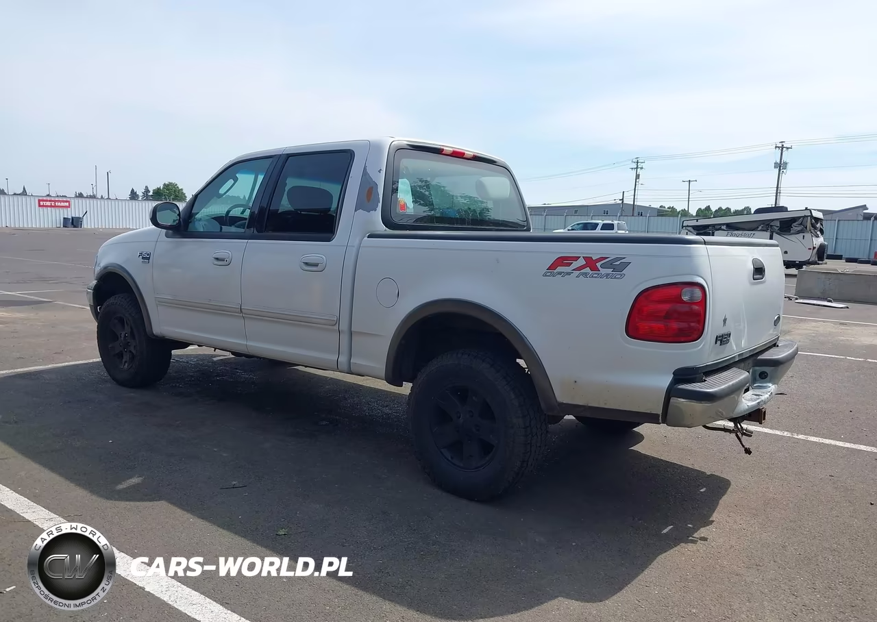 2003 Ford F-150 Lariat-Xlt VIN:1FTRW08693KC93355 - 3
