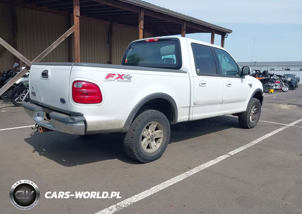 2003 Ford F-150 Lariat-Xlt VIN:1FTRW08693KC93355 - 4