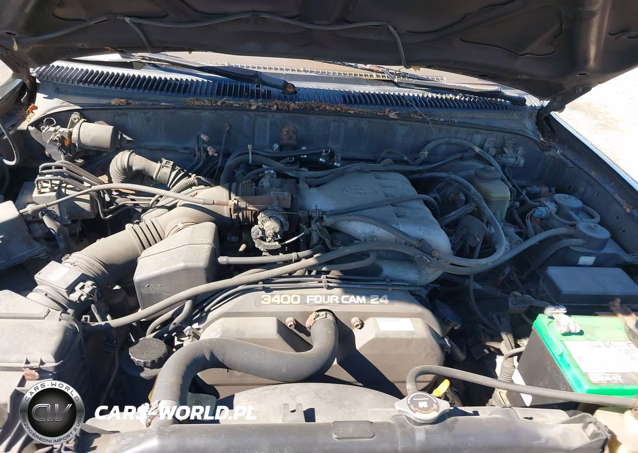1996 Toyota 4Runner Sr5 VIN:JT3HN86R3T0021930 - 10