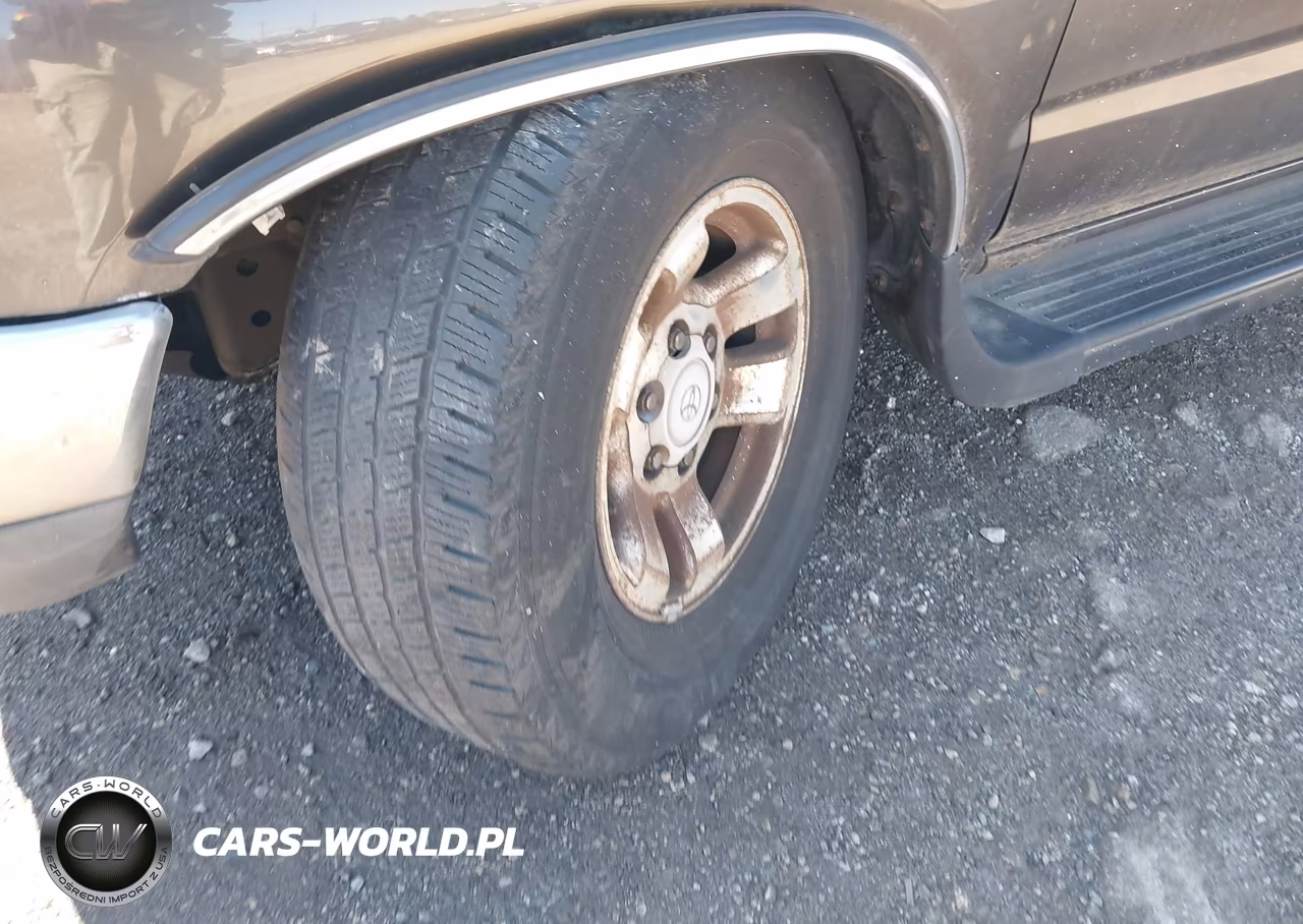 1996 Toyota 4Runner Sr5 VIN:JT3HN86R3T0021930 - 11