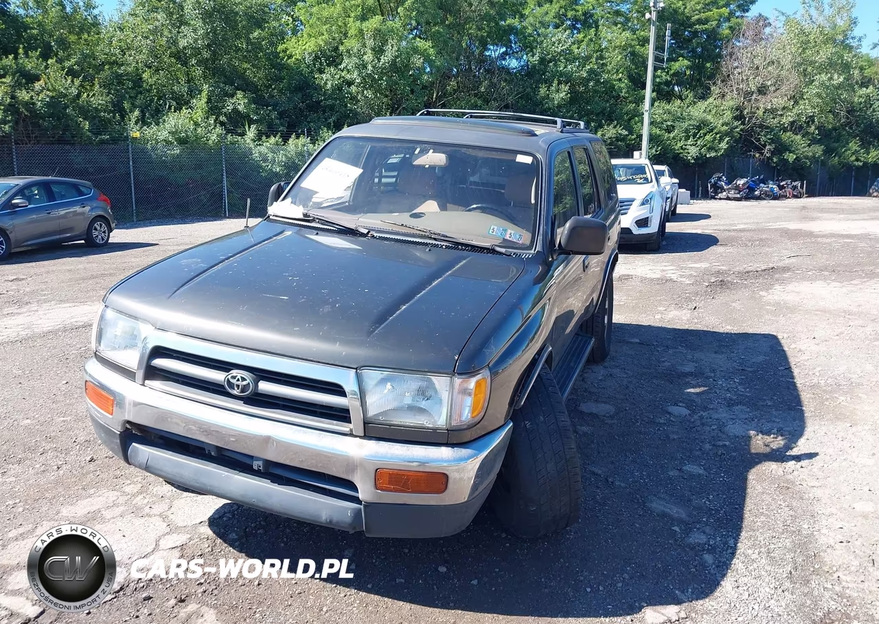 1996 Toyota 4Runner Sr5 VIN:JT3HN86R3T0021930 - 2