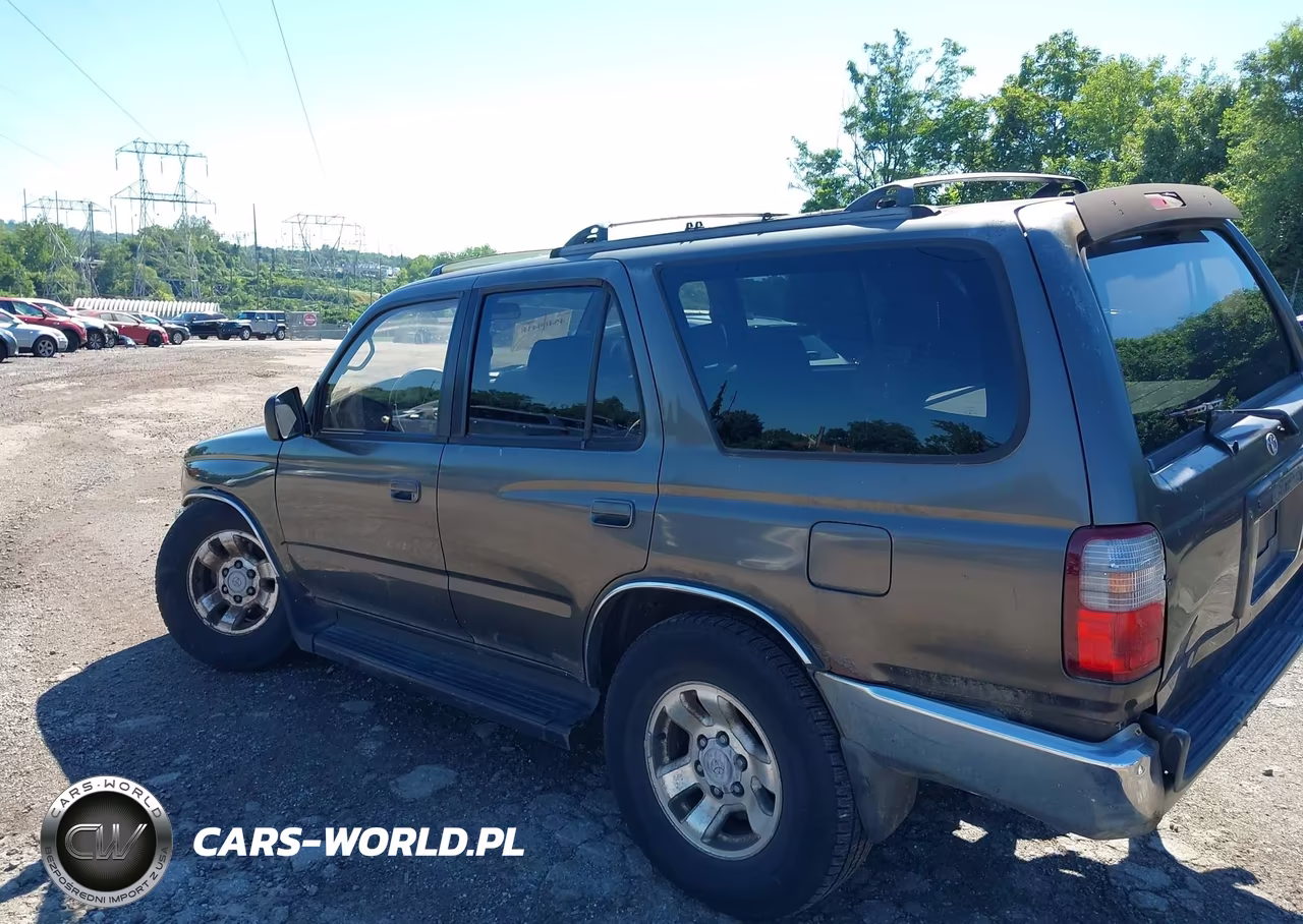 1996 Toyota 4Runner Sr5 VIN:JT3HN86R3T0021930 - 3