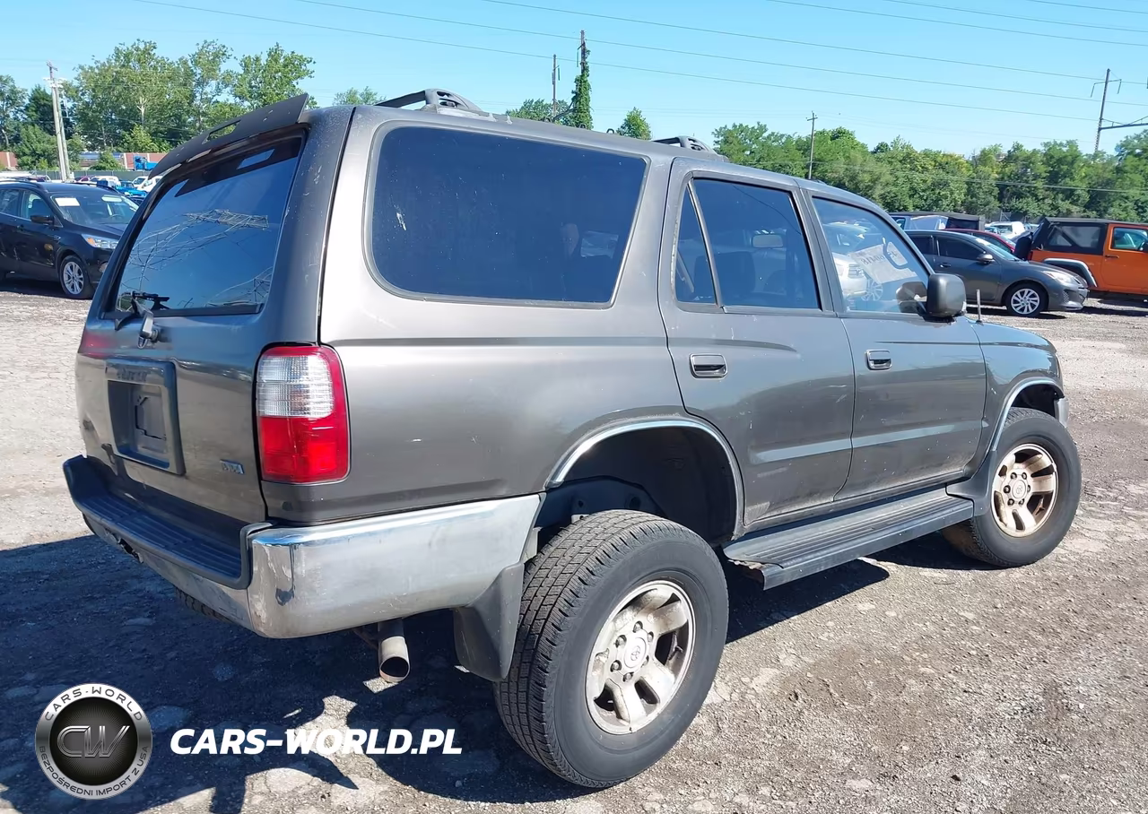 1996 Toyota 4Runner Sr5 VIN:JT3HN86R3T0021930 - 4
