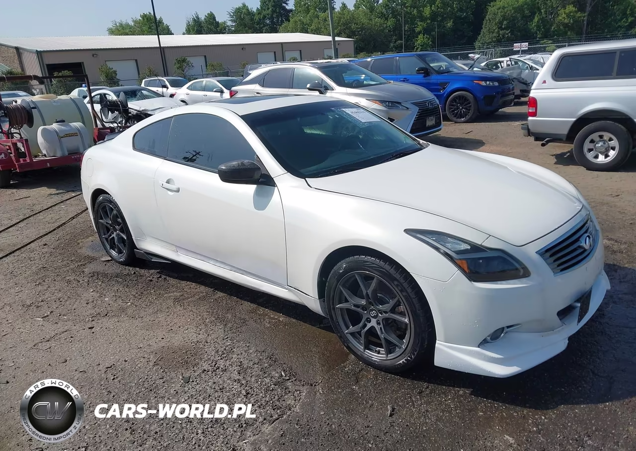 2013 Infiniti G37X – zdjęcie 1 z 16