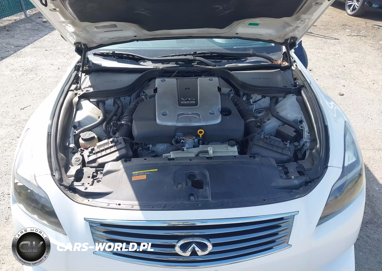 2013 Infiniti G37X VIN:JN1CV6ELXDM981301 - 10