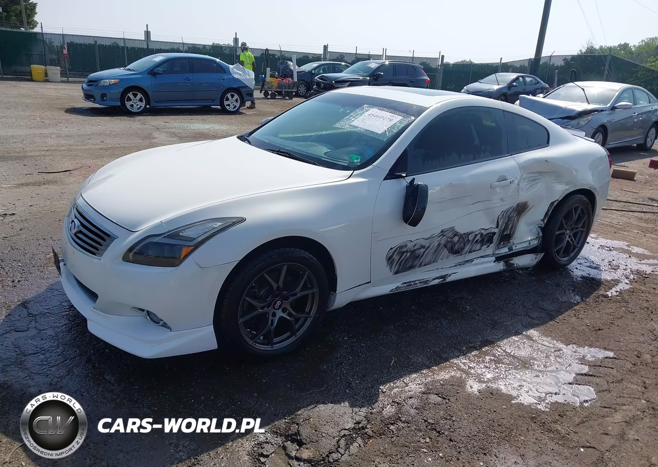 2013 Infiniti G37X VIN:JN1CV6ELXDM981301 - 2
