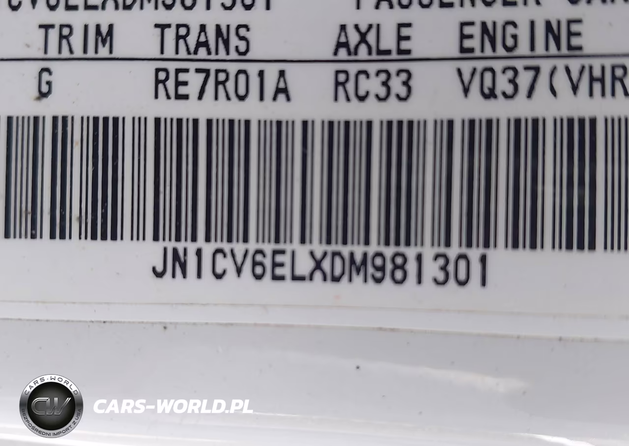 2013 Infiniti G37X VIN:JN1CV6ELXDM981301 - 9